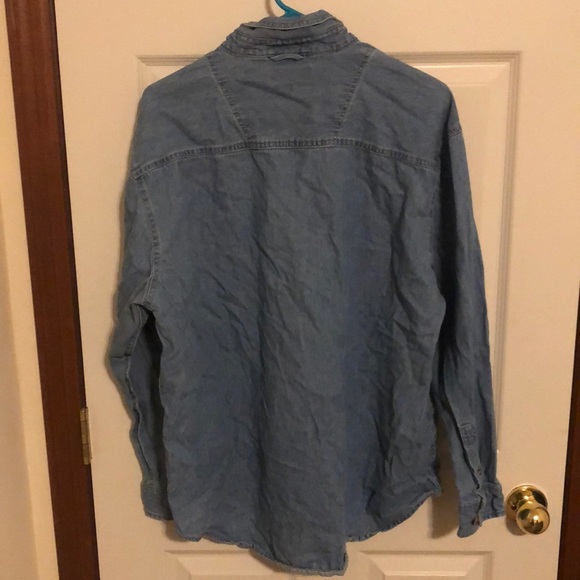 Denim Ultra-Club button up! - Picture 2 of 5